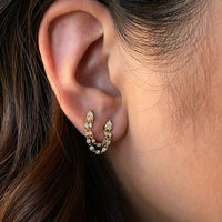 Diamond Joni Earrings