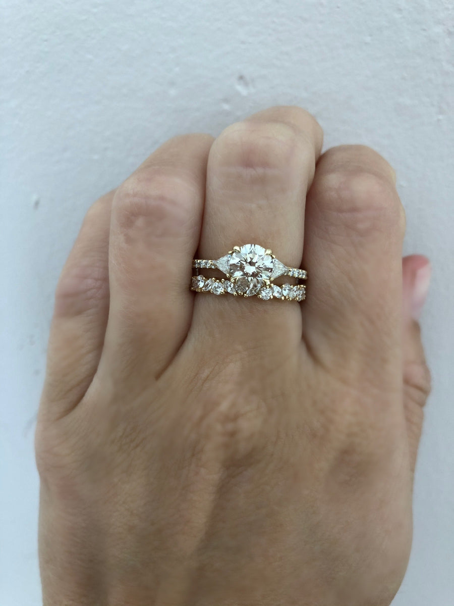 large-asiah-band-stackable-wedding-band-cluster-diamond-band