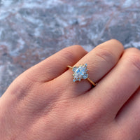 Diamond Astro Ring